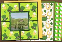 Lucky Scrapbooking Papers for St. Patrick's Day and More Product Image 2
