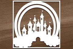 Magical Castle Cuttable and Template for Scrapbooking Pages Product Image 5