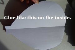 Fun Air Balloon Paper Template Project for Halloween Product Image 4