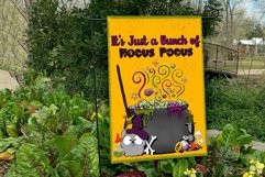 It's Just a Bunch of Hocus Pocus Halloween Design Product Image 3