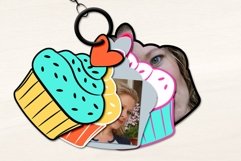 Cupcake Mini Scrapbook Printable Product Image 3