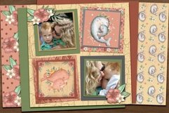 Mother's Day Scrapbooking Design Paper Product Image 3