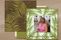 Safari Adventure Printable Foliage Design Scrapbook Paper Product Image 2