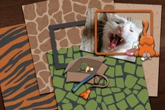 Wild Patterns Animal Print Paper from the Pets Collection Product Image 3