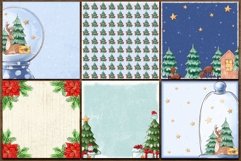 Winter Designs Scrapbooking Paper Product Image 4