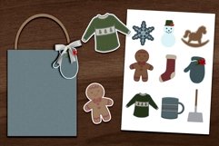 Winter Tags, Stickers and Ornaments for Christmas Product Image 3