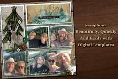 Wonderful Digital Scrapbooking Template Product Image 2