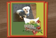 Cozy Winter Vibes Design for Crafting Product Image 3