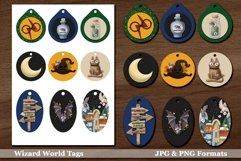 Printable Tags 2 from the Wizard World Collection Product Image 2