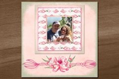 Arrows and Flourishes Vintage Design and Solid Papers Product Image 4