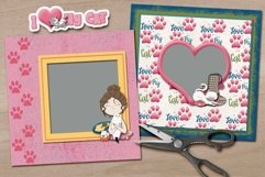 Love My Cat Design Paper Pack 1from the Pets Collection Product Image 3