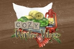 Cozy Winter Vibes Design for Crafting Product Image 4