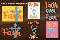 Inspiring and Religious Quotes Journal Cards and Word Art Product Image 3