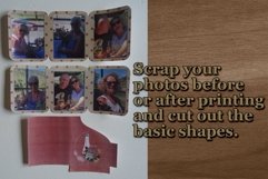 Printable Vintage Junk Journal Mini Pocket Album 2 Product Image 3