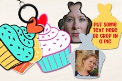 Cupcake Mini Scrapbook Printable Product Image 4