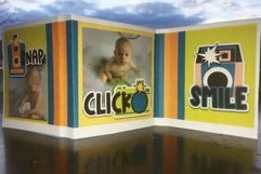 Snap Mini Folding Scrapbook Album and or Card Product Image 2