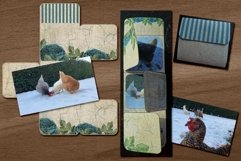 Quick and Easy Printable Vintage Folding Mini Scrapbook Product Image 3