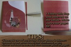 Printable Vintage Junk Journal Mini Pocket Album 2 Product Image 4