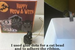 Fun Air Balloon Paper Template Project for Halloween Product Image 6