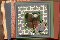 Mother's Day Scrapbooking Design Paper Product Image 6
