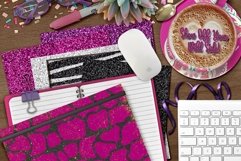 Wild Side Glitter Scrapbooking and Craft Paper Product Image 2