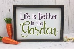 Garden Glory Word Art for Sublimation and Scrapbooking Product Image 3