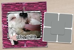 Four Project Life Style Digital Scrapbooking Templates Product Image 2