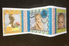 Snap Mini Folding Scrapbook Album and or Card Product Image 5