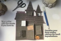 Printable Countdown to Halloween Haunted House Product Image 4