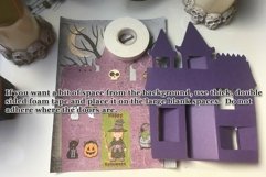 Printable Countdown to Halloween Haunted House Product Image 5