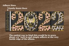 Class of 2022 Graduation Mini Scrapbook Album Printable Product Image 4