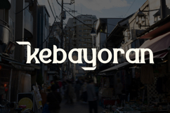 Kebayoran Font Product Image 4