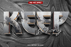 Keep 3D editable text effect Product Image 1