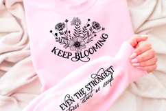 Keep Blooming SVG Design Product Image 3