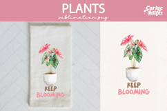 Keep Blooming Sublimation
