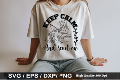 Fishing SVG Design - Good things come to those who bait Product Image 4