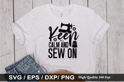 Sewing SVG Design - High Quality File Product Image 3