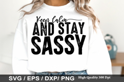 Sassy SVG Bundle - Sassy SVG Design - Sassy Design Product Image 7