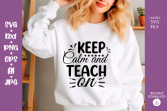 Teacher Svg Design, Teacher Quote Svg, Teacher Svg Product Image 1