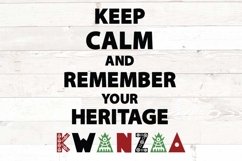 Keep Calm remember your heritage, African svg, Kwanzaa Product Image 1