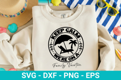 Family Vacation SVG Bundle - Family Vacation SVG Design Product Image 10