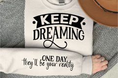 Keep Dreaming SVG Design Product Image 2
