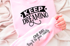 Keep Dreaming SVG Design Product Image 3