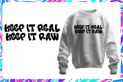 Keep It Real Keep It Raw Product Image 1