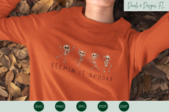 Keep It Spooky Design | Spooky Sublimation PNG | Halloween Product Image 1