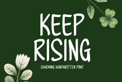 Keep Rising Product Image 1