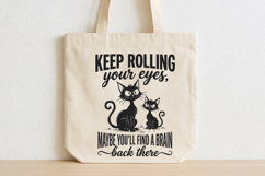 Funny Sarcastic Quotes SVG Design, Funny Bird Quotes Design Product Image 8