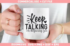 Sarcastic SVG, Funny SVG, Funny Quotes SVG, Funny Mug SVG Product Image 2