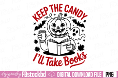 Keep the candy I'll take Books PNG Product Image 1