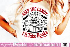 Keep the candy I'll take Books PNG Product Image 2